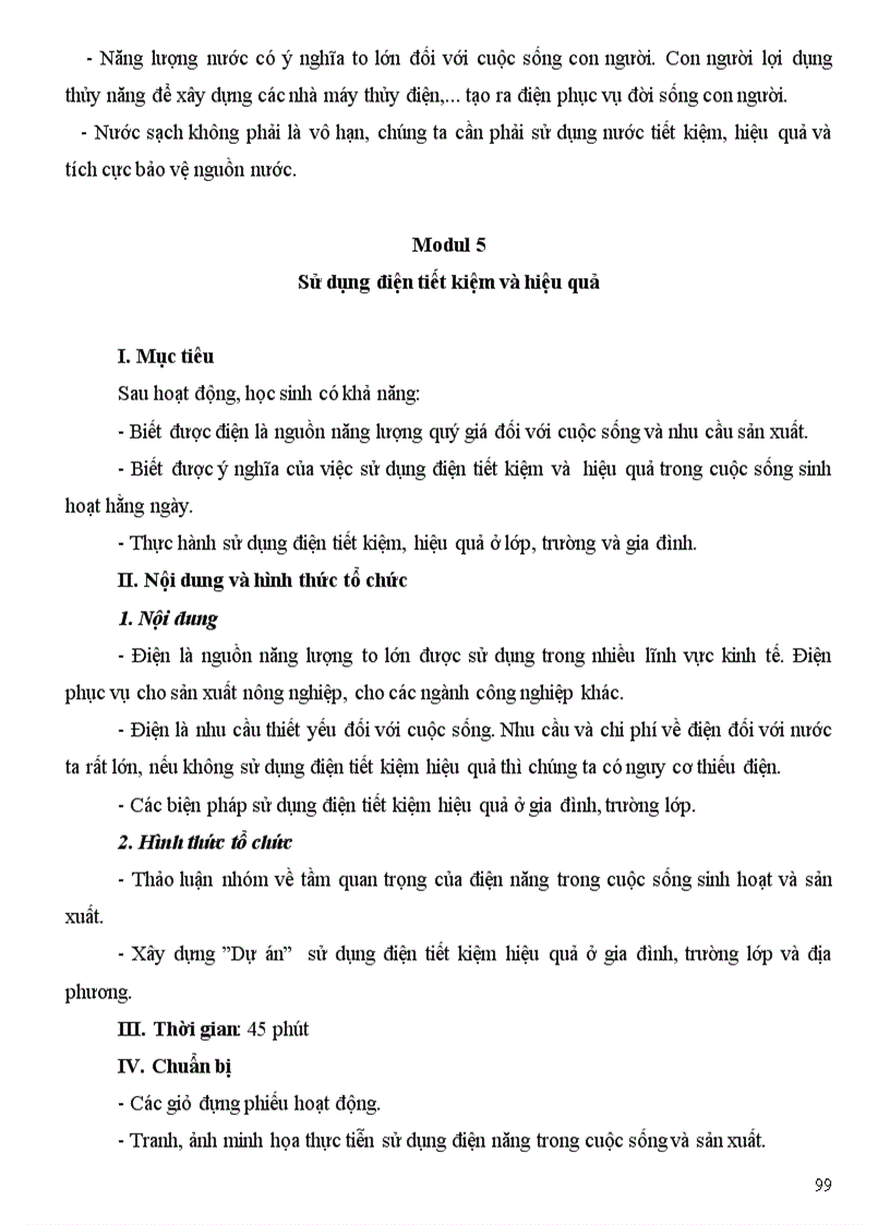 image for page Tai lieu tap huan su dung nang luong tiet kiem hieu qua