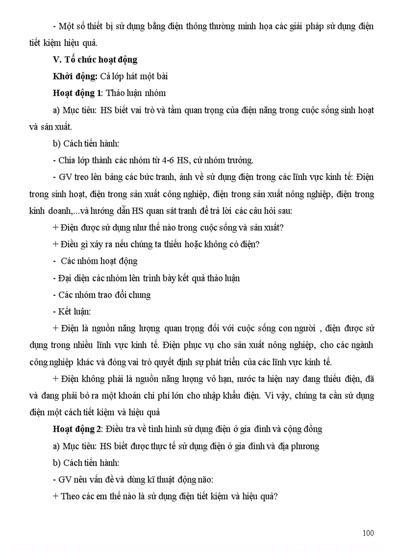 image for page Tai lieu tap huan su dung nang luong tiet kiem hieu qua