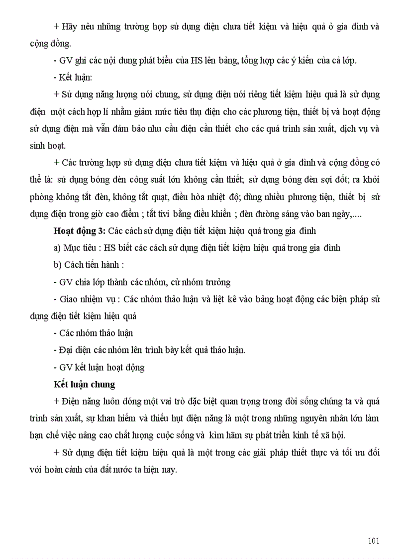 image for page Tai lieu tap huan su dung nang luong tiet kiem hieu qua