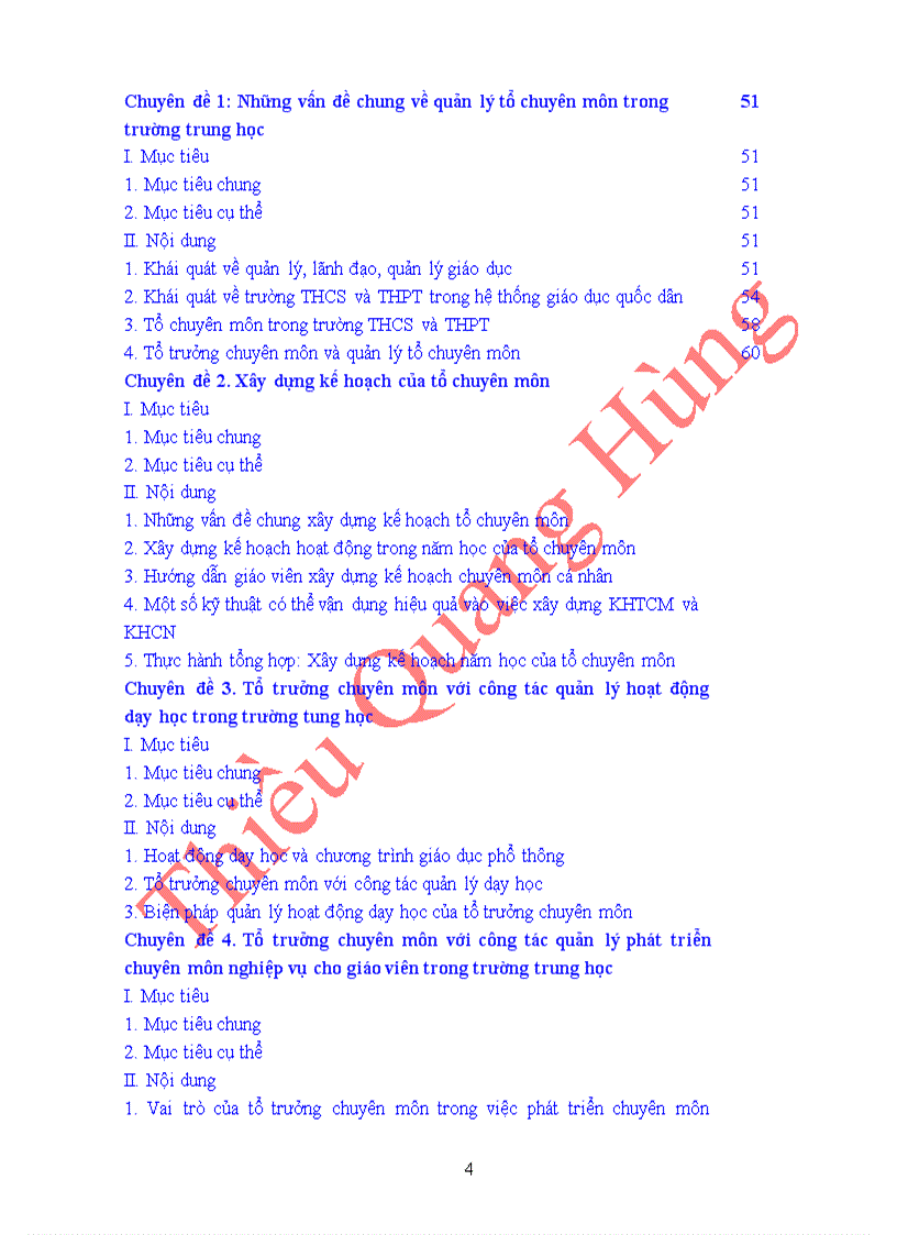 image for page Tai lieu tap huan TTCM THCS THPT 2011