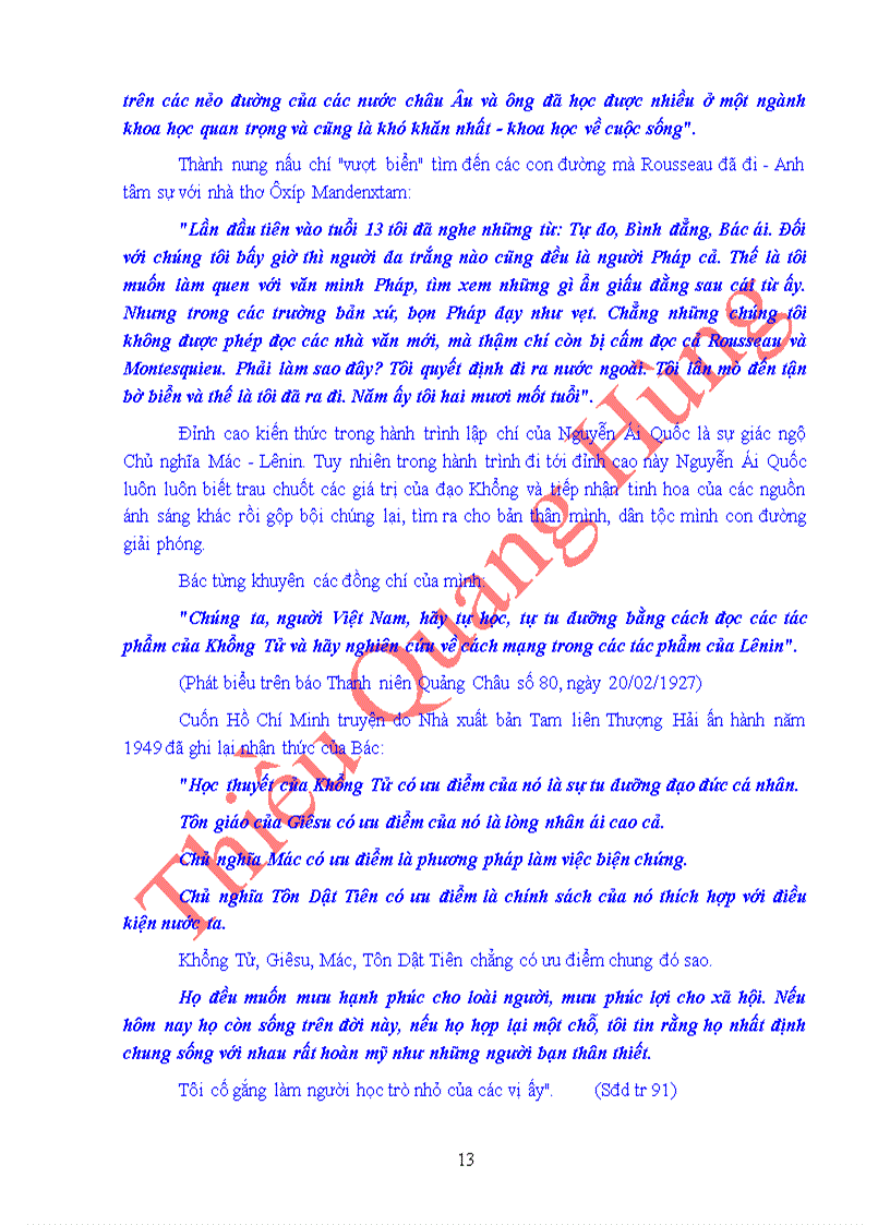 image for page Tai lieu tap huan TTCM THCS THPT 2011