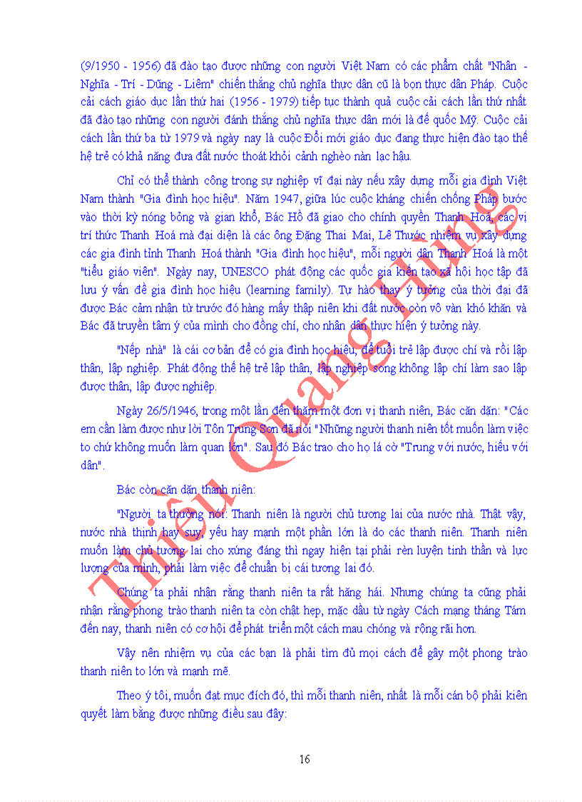 image for page Tai lieu tap huan TTCM THCS THPT 2011