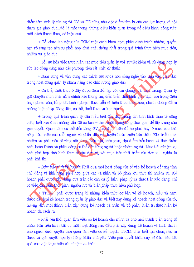 image for page Tai lieu tap huan TTCM THCS THPT 2011