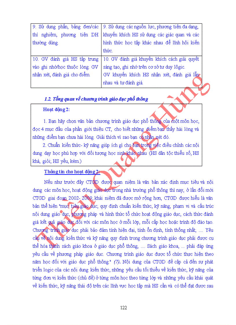 image for page Tai lieu tap huan TTCM THCS THPT 2011