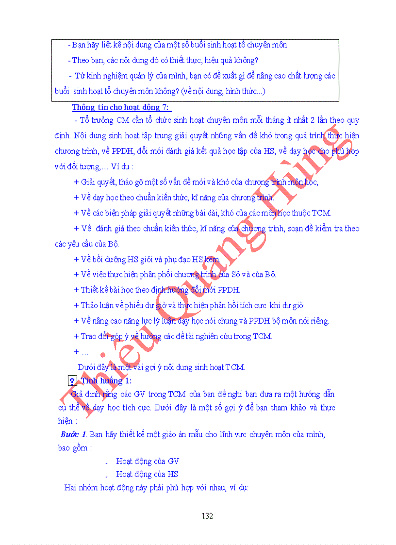 image for page Tai lieu tap huan TTCM THCS THPT 2011