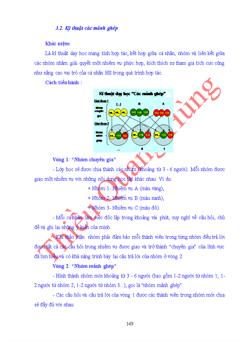 image for page Tai lieu tap huan TTCM THCS THPT 2011