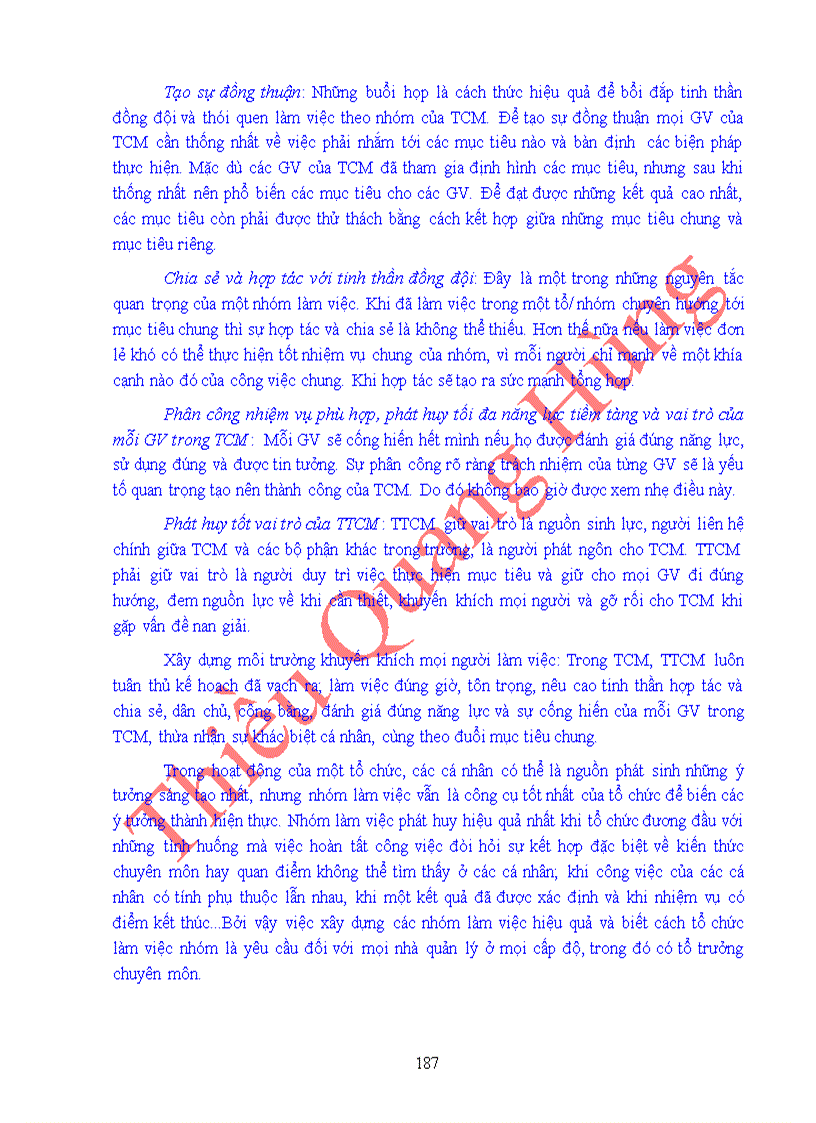 image for page Tai lieu tap huan TTCM THCS THPT 2011