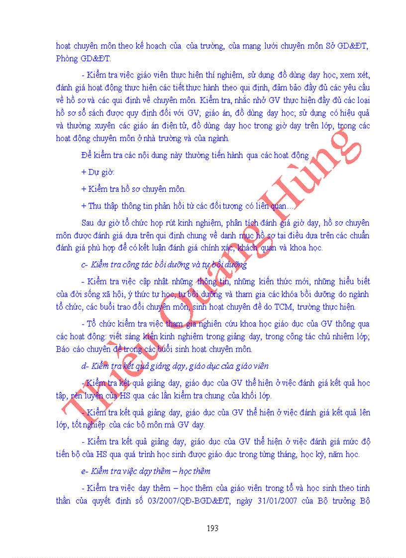 image for page Tai lieu tap huan TTCM THCS THPT 2011