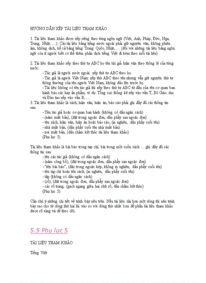 image for page Tài liệu tham khảo Cao học