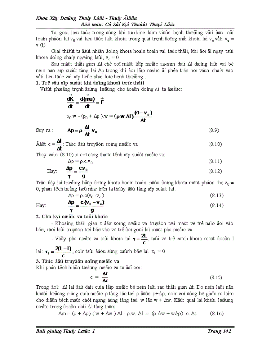 image for page Tai lieu Thuy Luc Chuong 8