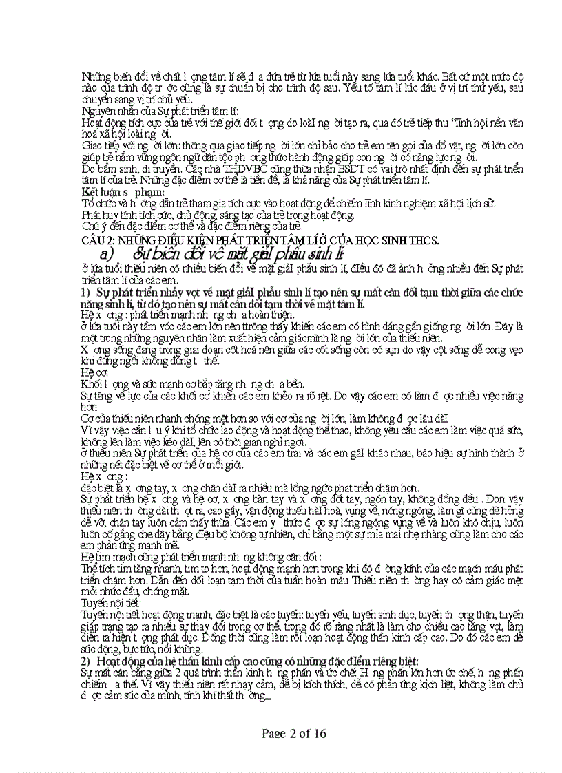 image for page Tài liệu về tâm lý học lứa tuổi