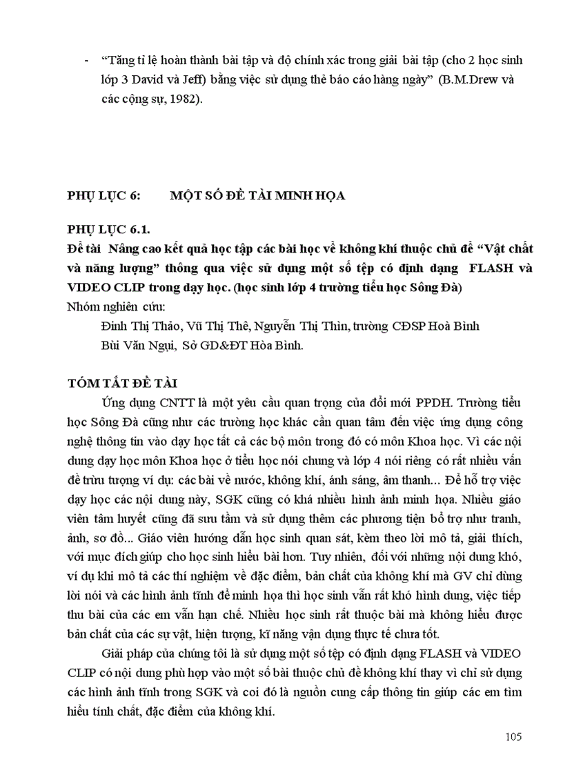 image for page Tài nghiên cứu khoa học sư phạm ứng dụng