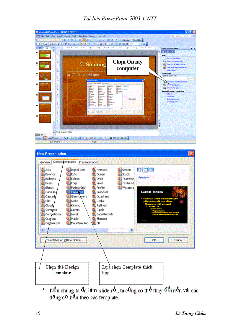 image for page Tai lieu powerpoint rat hay 1