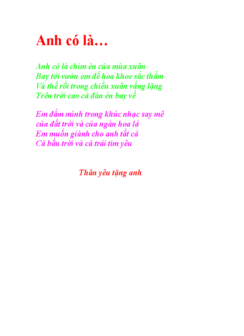 image for page Tặng anh Phan Anh Cuong