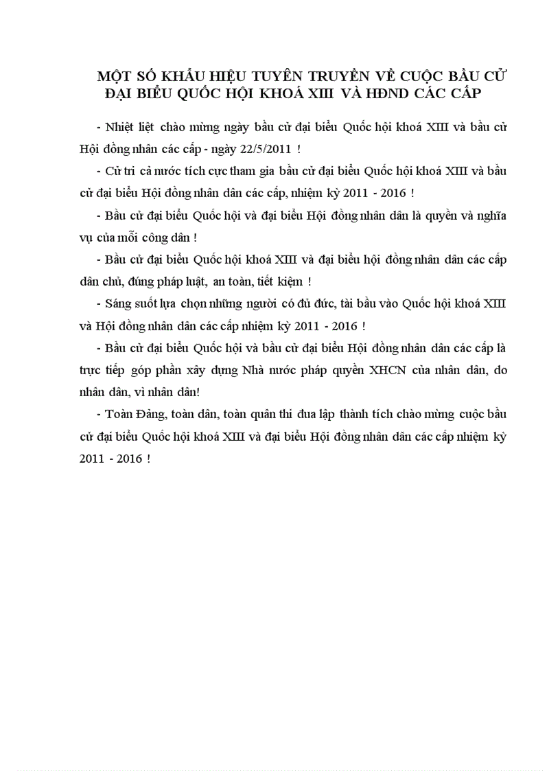 image for page Tăng cường công tác tuyên truyền bầu cử ĐB Quốc hội và HĐND các cấp