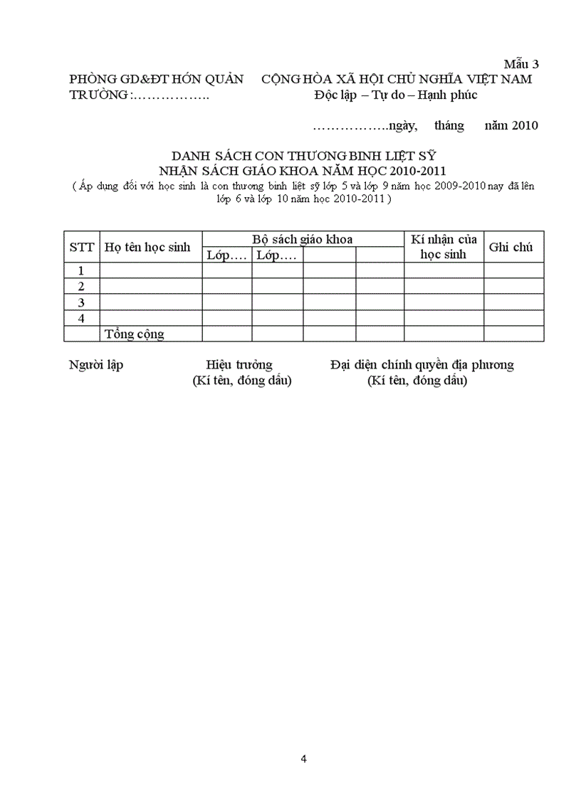 image for page Tặng sách giáo khoa cho con thương binh liệt sĩ