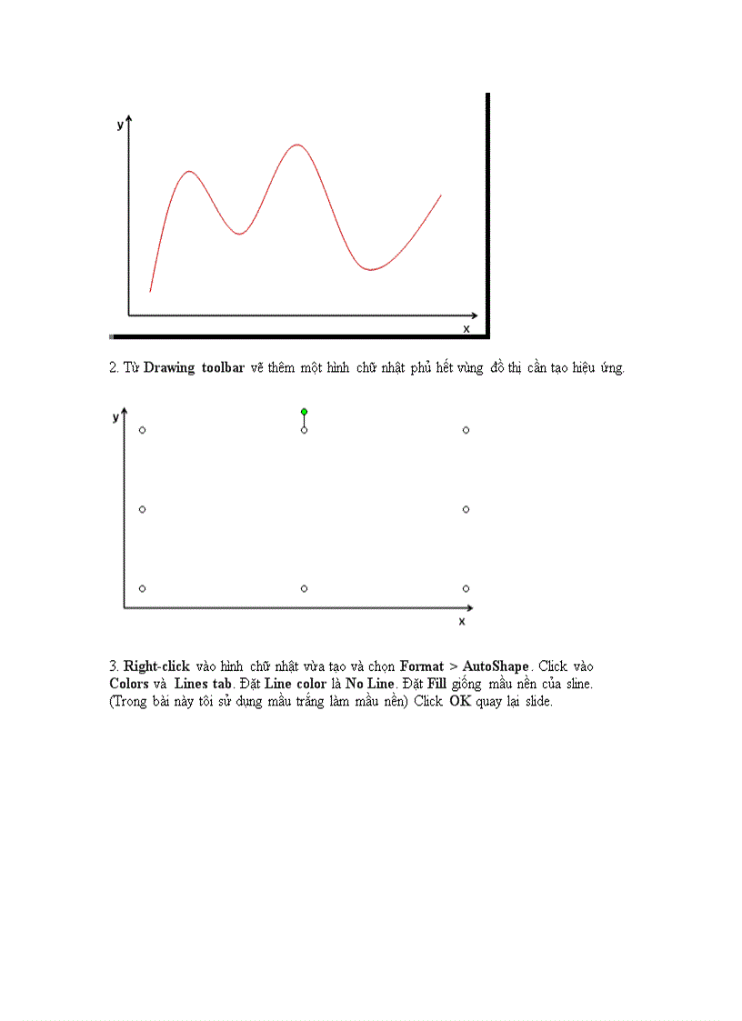 image for page Tạo hiệu ứng vẽ đồ thị ở Powerpoint2003