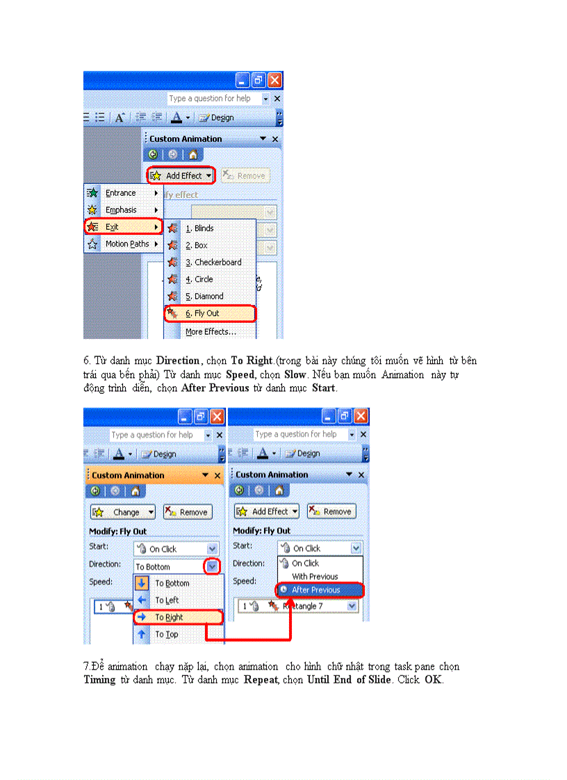 image for page Tạo hiệu ứng vẽ đồ thị ở Powerpoint2003