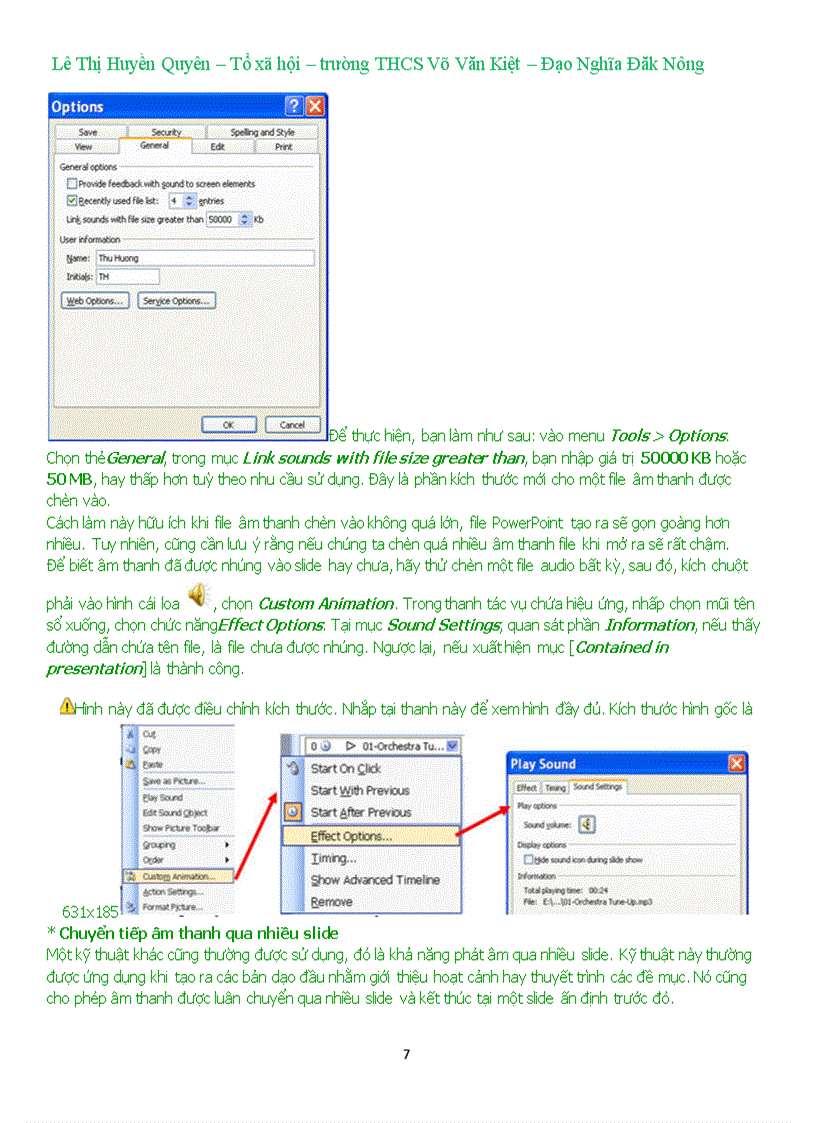 image for page Tạo hiệu ứng vẽ đồ thị trong power point 2003