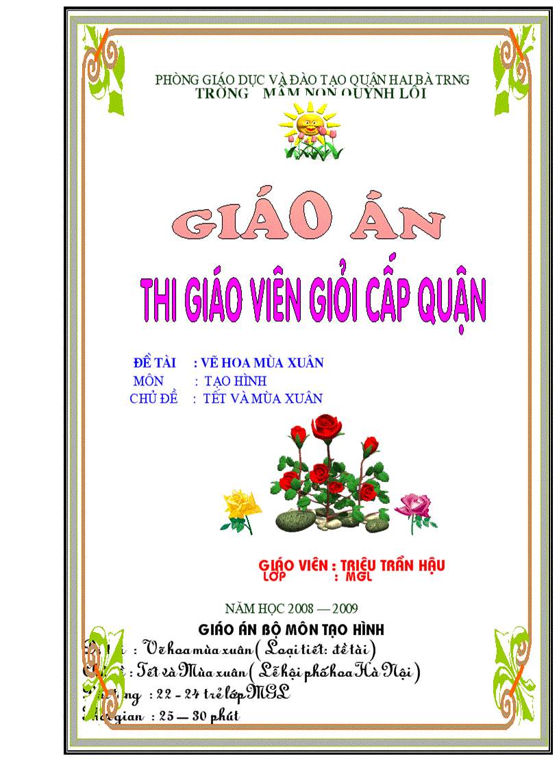 image for page Tao hinh Ve hoa MX
