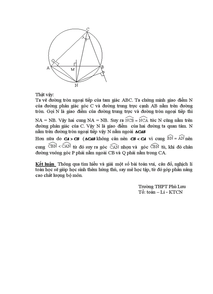 image for page Tạo hứng thú học tập qua các bài toán