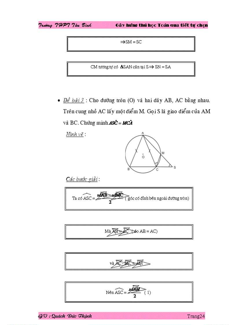 image for page Tạo hứng thú học toán qua tiết tự chọn