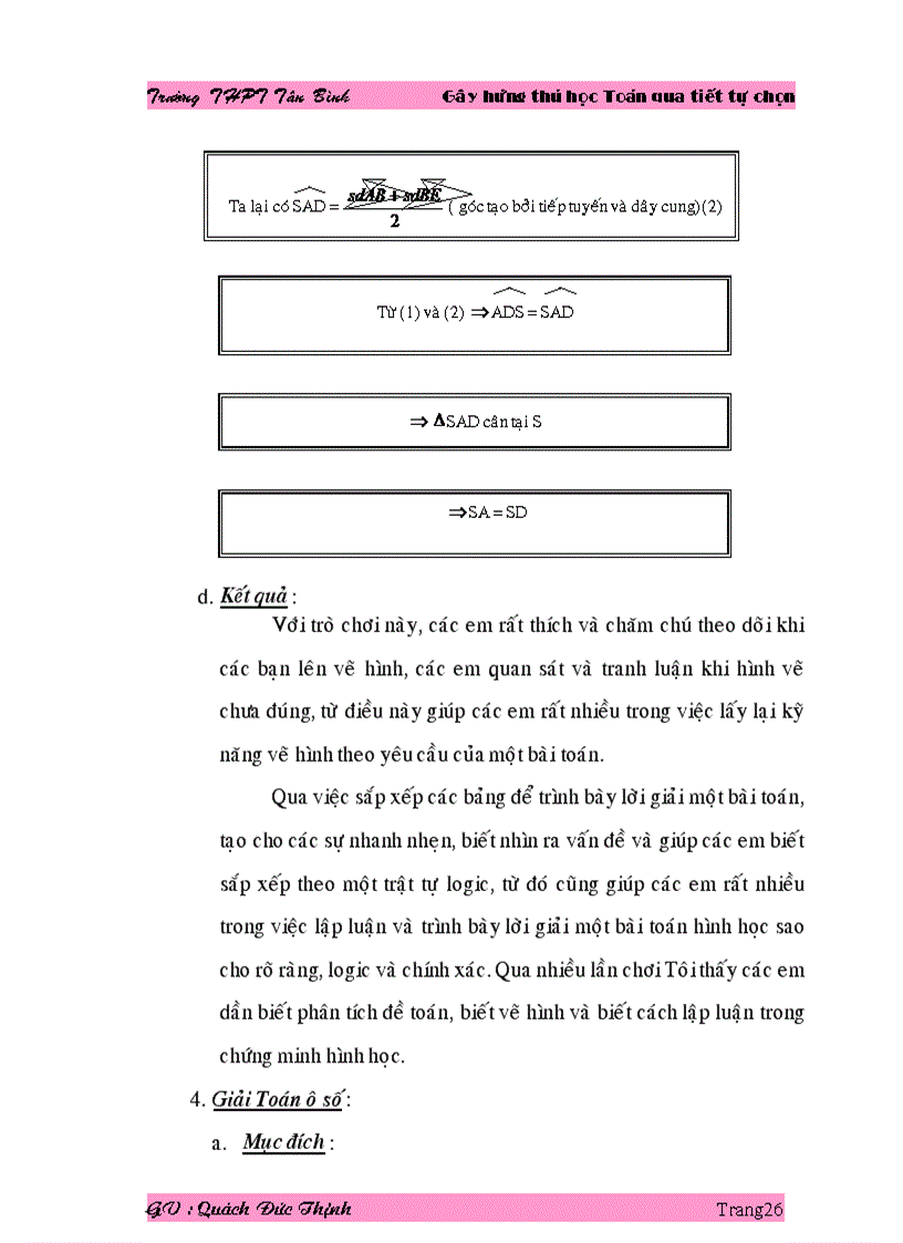 image for page Tạo hứng thú học toán qua tiết tự chọn