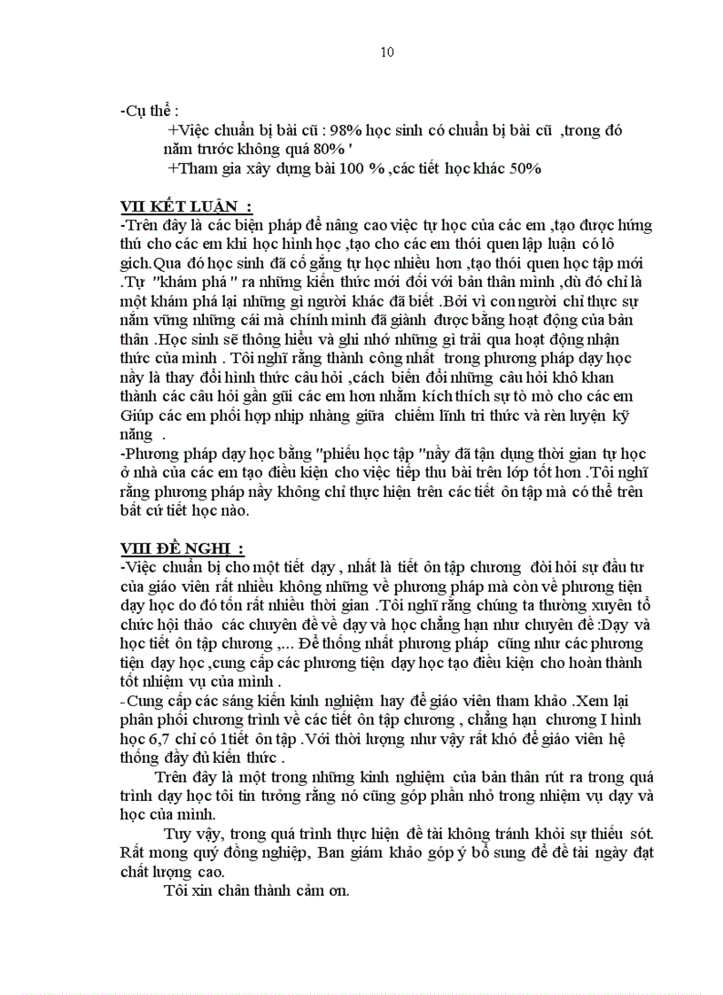 image for page Tạo hứng thú trong tiết ôn tập chương hình học 6 7