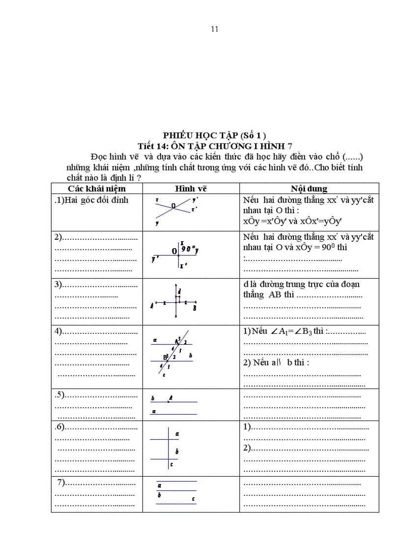 image for page Tạo hứng thú trong tiết ôn tập chương hình học 6 7