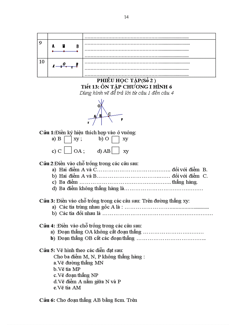 image for page Tạo hứng thú trong tiết ôn tập chương hình học 6 7