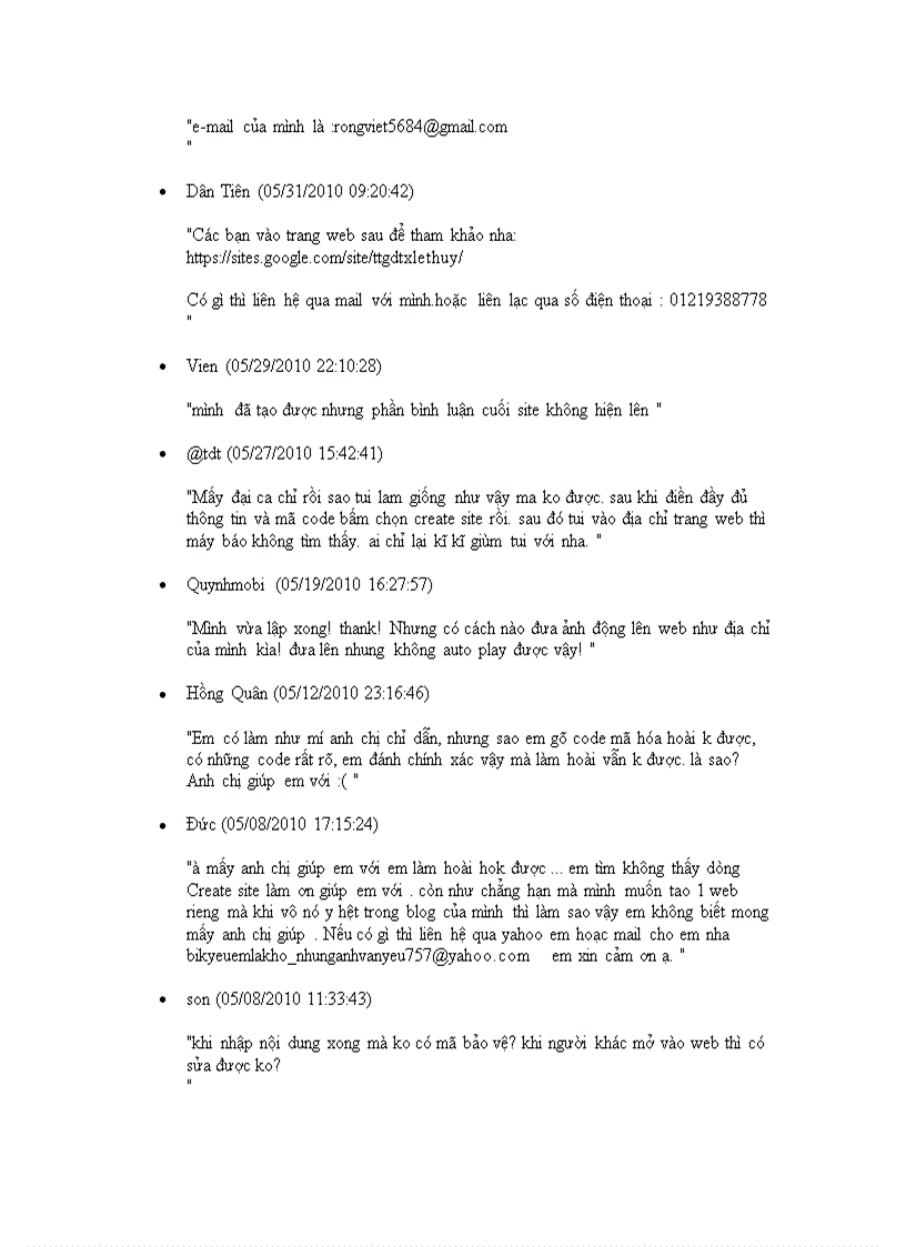 image for page Tao trang wed nhanh don gian