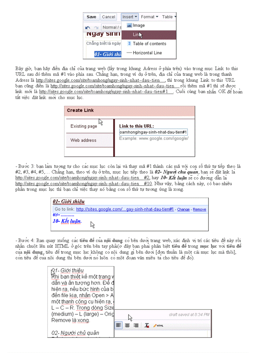 image for page Tao trang wep rieng