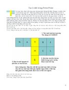 Tạo trò chơi ô chữ bằng PowerPoint