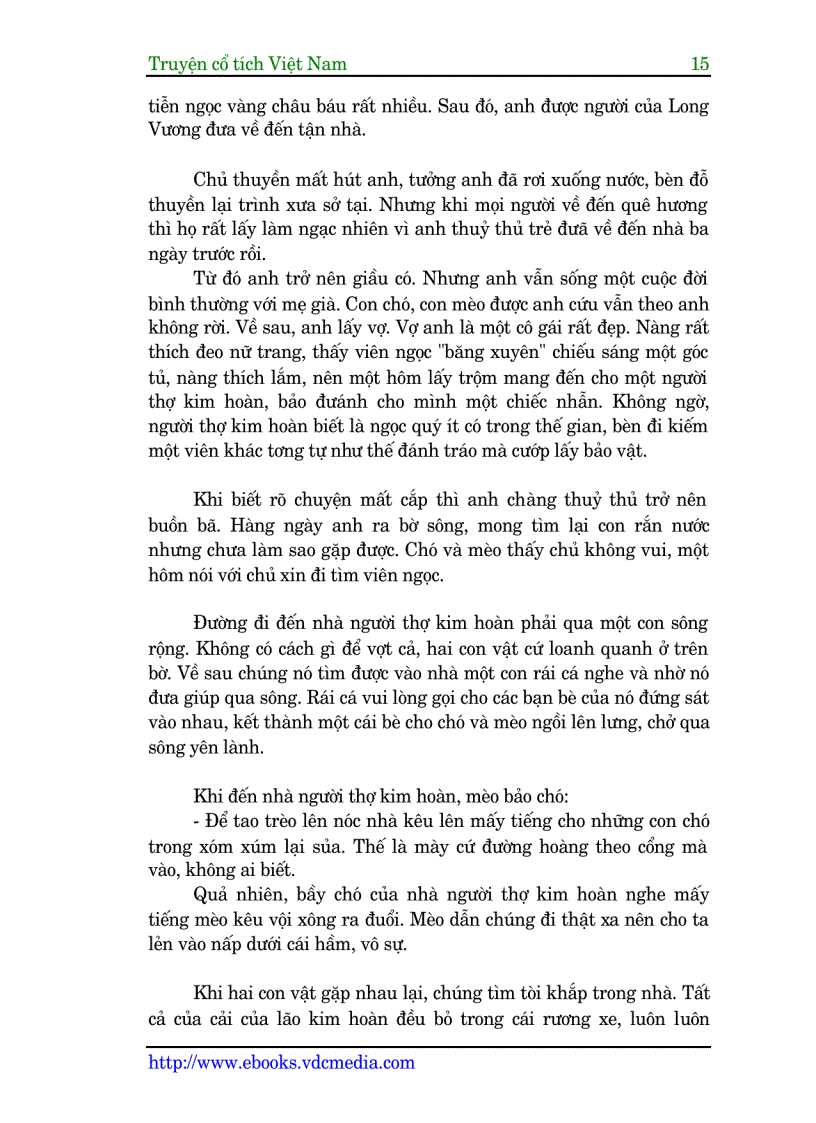 image for page Tập 20 Truyện cổ tích