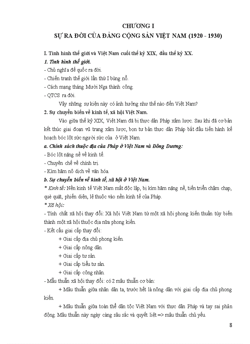 image for page Tap bai giang LICH SU DANG doc