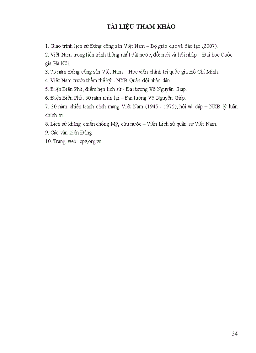 image for page Tap bai giang LICH SU DANG doc