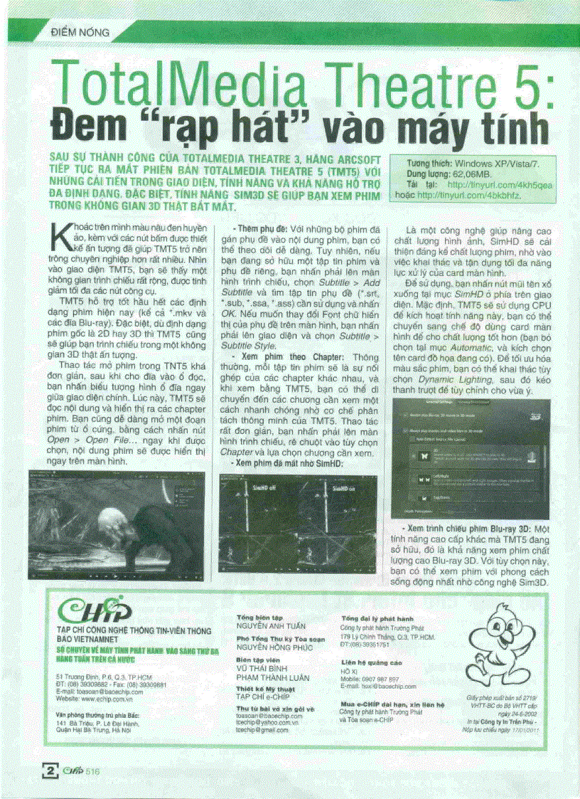 image for page Tạp chí Echip số 516