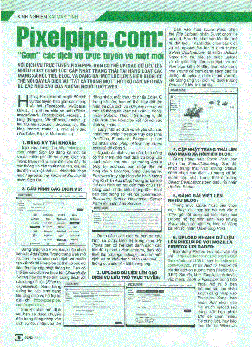 image for page Tạp chí Echip số 516