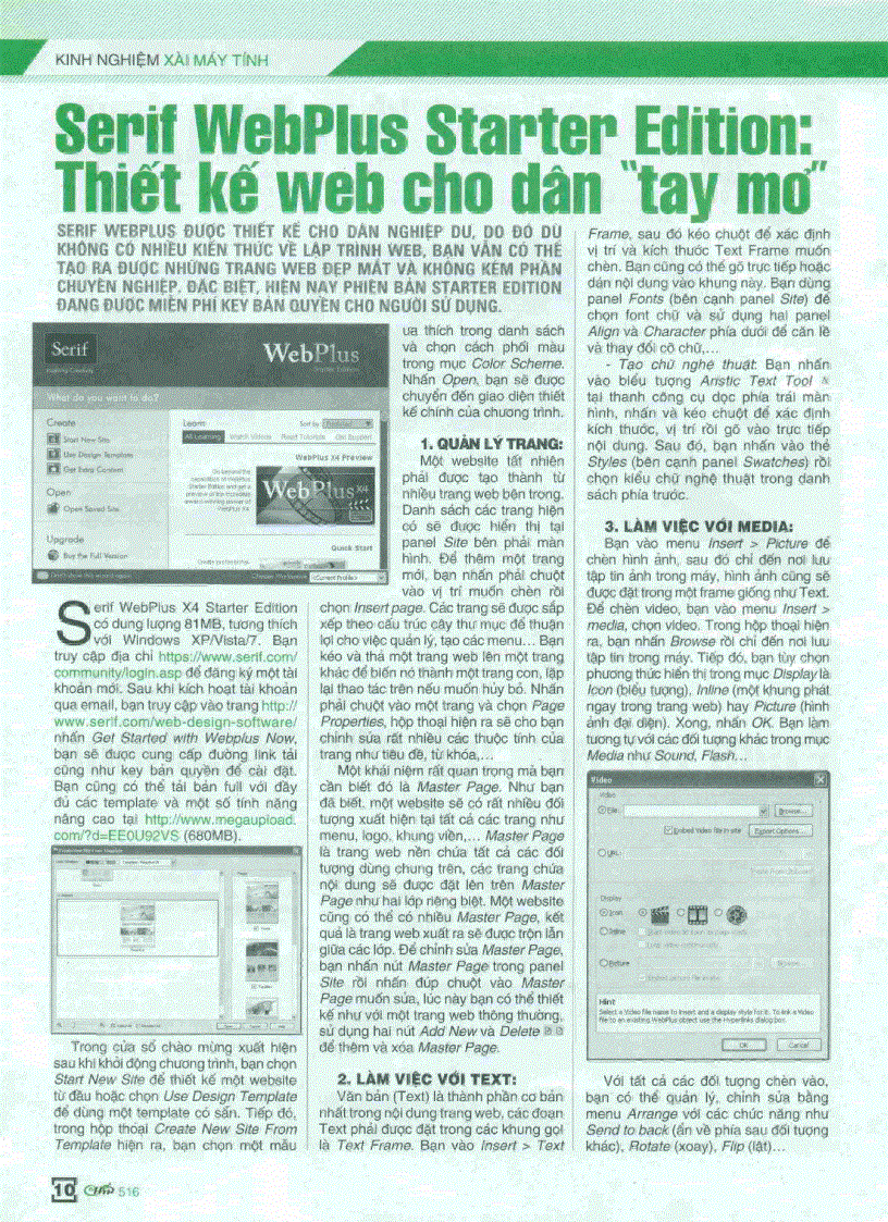 image for page Tạp chí Echip số 516