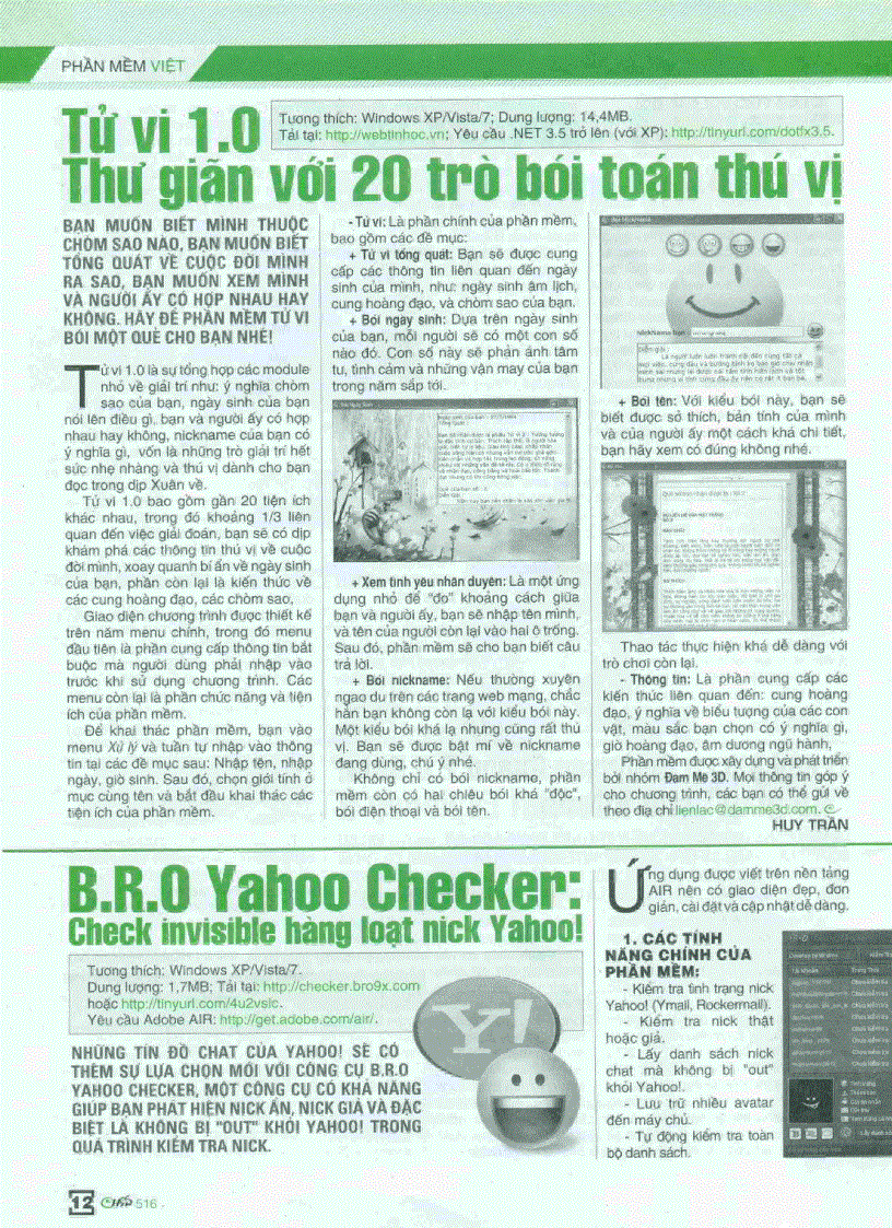 image for page Tạp chí Echip số 516