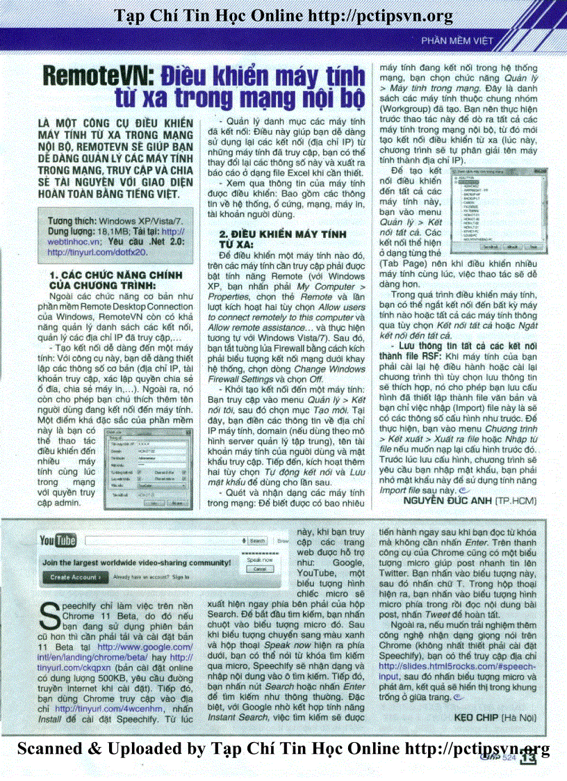 image for page Tạp chí Echip số 524