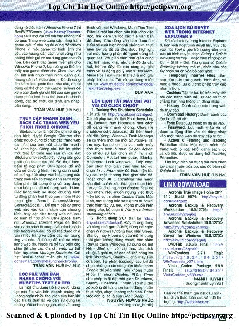 image for page Tạp chí Echip số 524