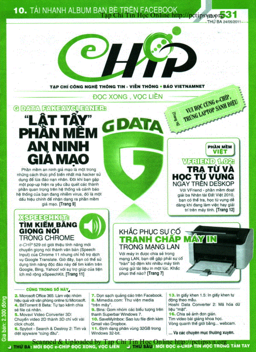 image for page Tạp chí Echip số 531