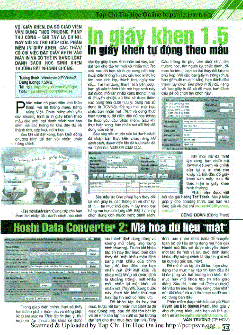 image for page Tạp chí Echip số 531