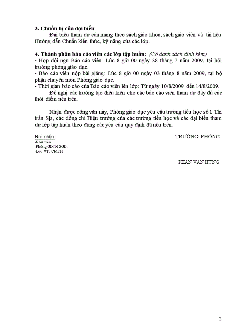 image for page Tập huấn chuẩn kiến thức kỹ năng