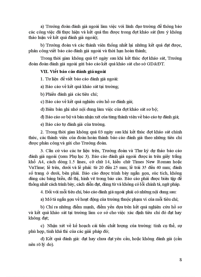 image for page Tập huấn chuyên đề 1 tự đánh giá