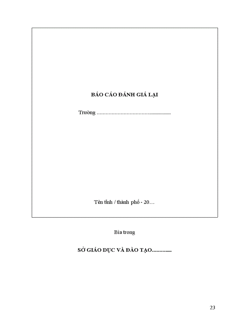 image for page Tập huấn chuyên đề 1 tự đánh giá