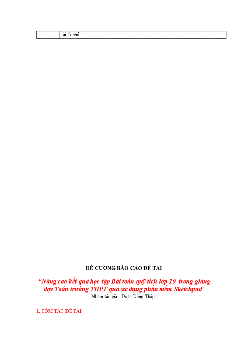 image for page Tập huấn NC KHSP Ứng Dụng Bài Tập Tham Khảo