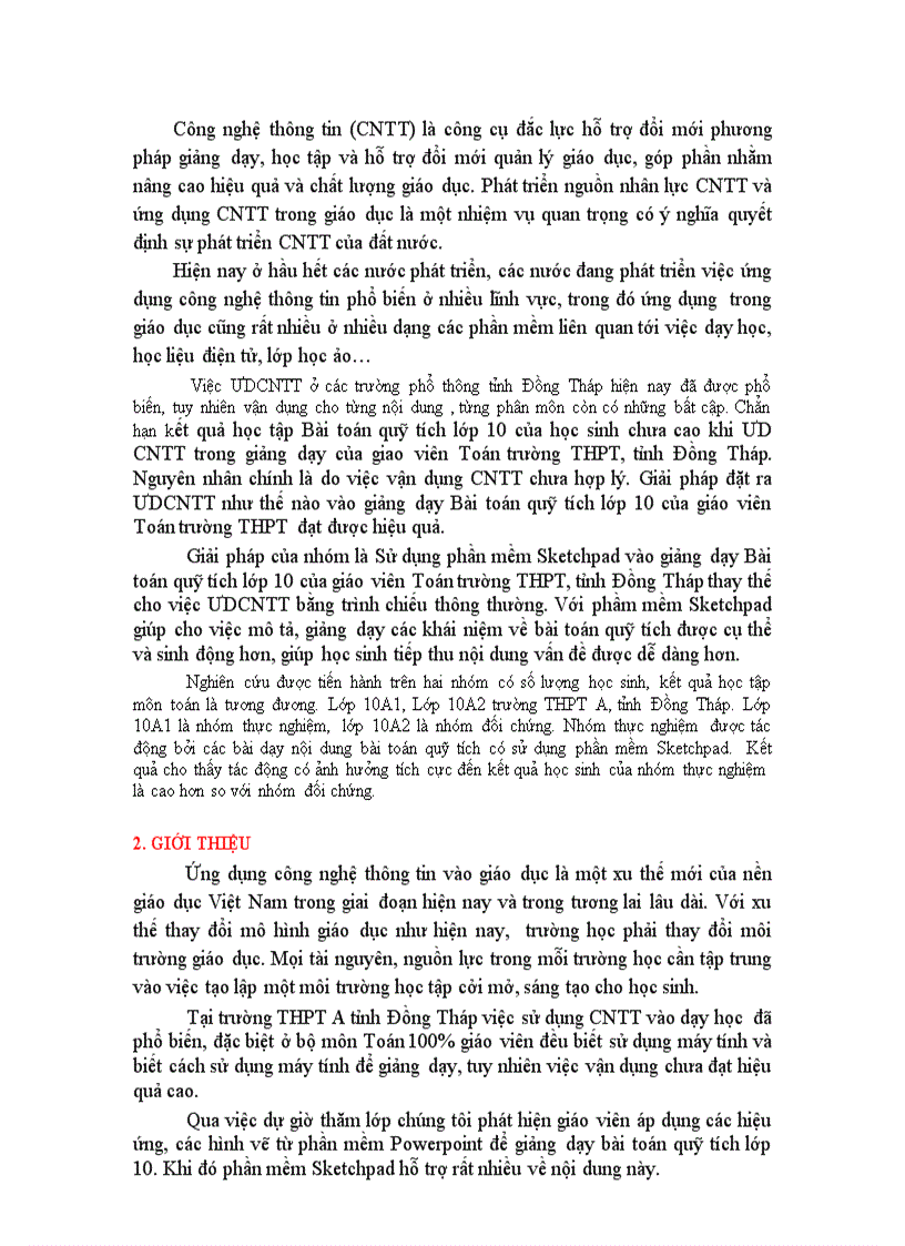 image for page Tập huấn NC KHSP Ứng Dụng Bài Tập Tham Khảo