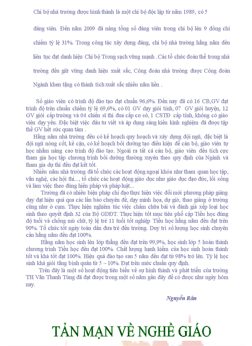 image for page Tập san gương mặt nhà trương gương sáng nhà giáo